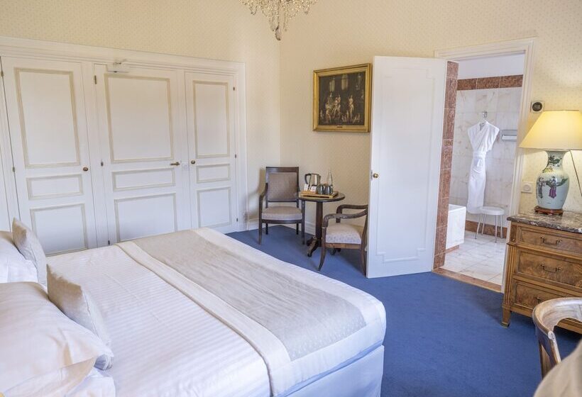 Номер Deluxe, Chateau D Artigny
