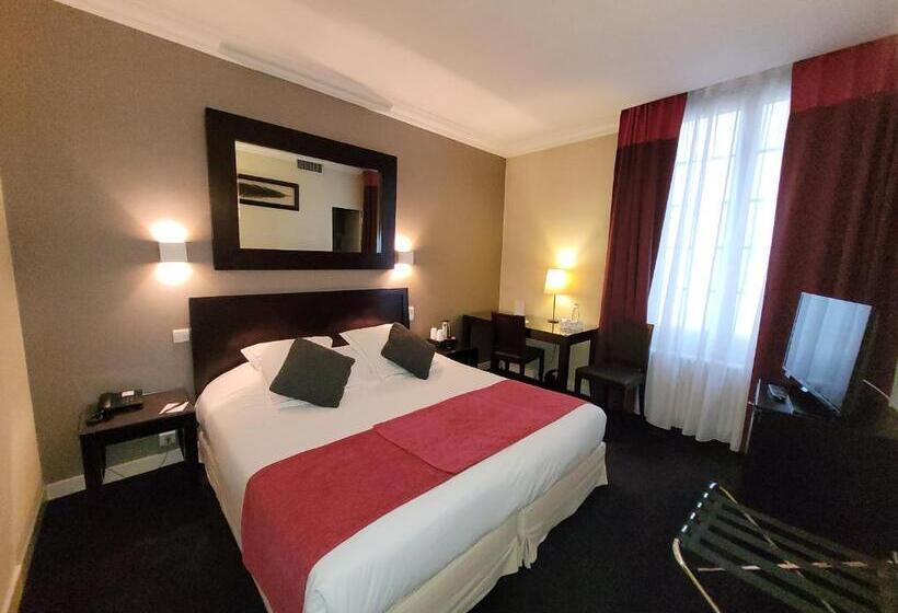 غرفة قياسية, Hostellerie Du Chapeau Rouge
