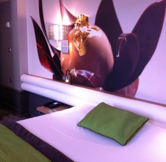 Номер Deluxe, Hostellerie Du Chapeau Rouge