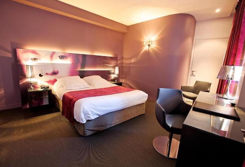 Номер Deluxe, Hostellerie Du Chapeau Rouge