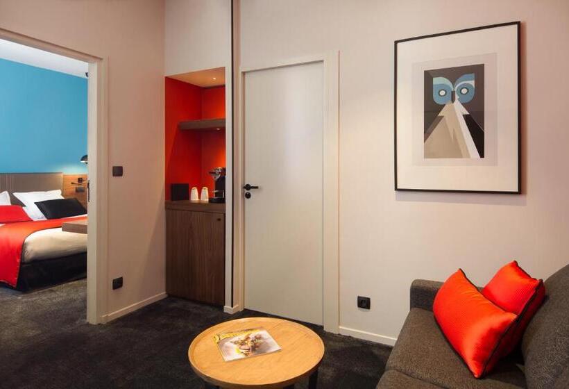 جناح جونيور, Hostellerie Du Chapeau Rouge