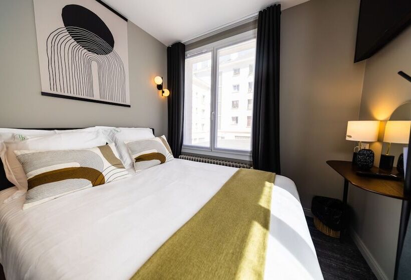 标准单人间, Hôtel Paulette Rouen Centre Cathédrale