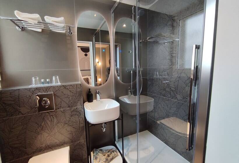 标准间, Hôtel Paulette Rouen Centre Cathédrale