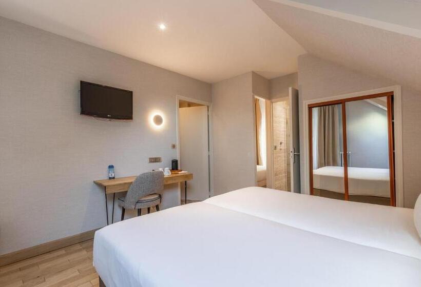 اتاق استاندارد سه نفره, Kyriad Saint Malo Centre Plage