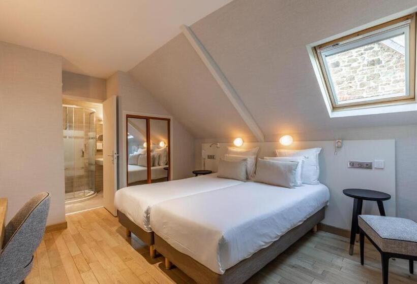 اتاق استاندارد سه نفره, Kyriad Saint Malo Centre Plage