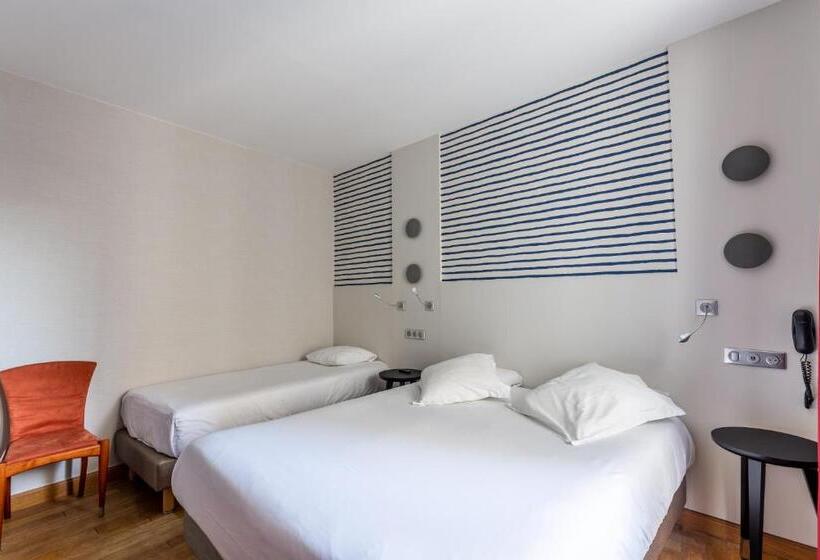 اتاق استاندارد سه نفره, Kyriad Saint Malo Centre Plage