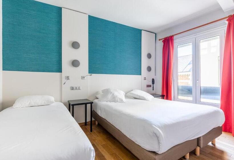 اتاق استاندارد سه نفره, Kyriad Saint Malo Centre Plage