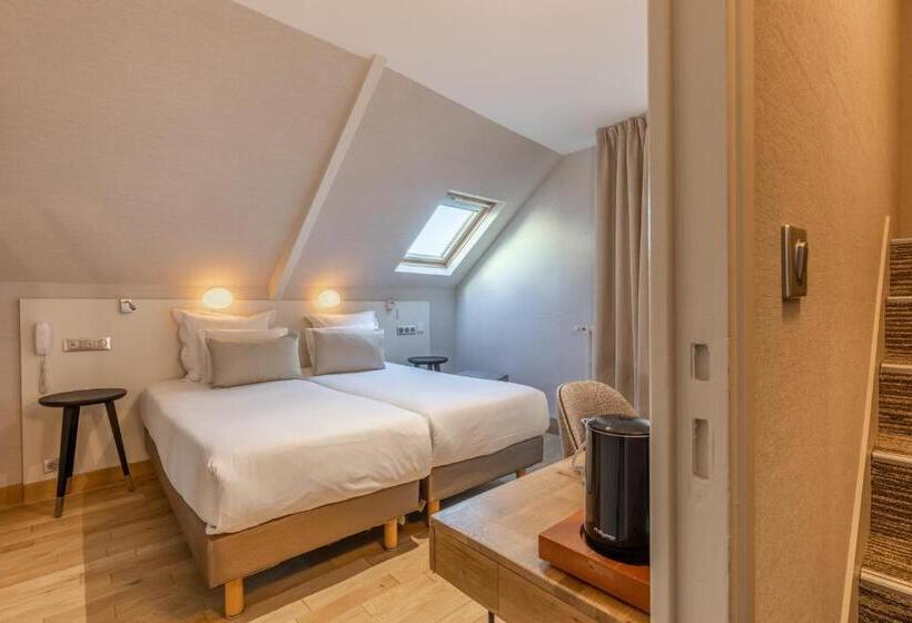 اتاق استاندارد سه نفره, Kyriad Saint Malo Centre Plage