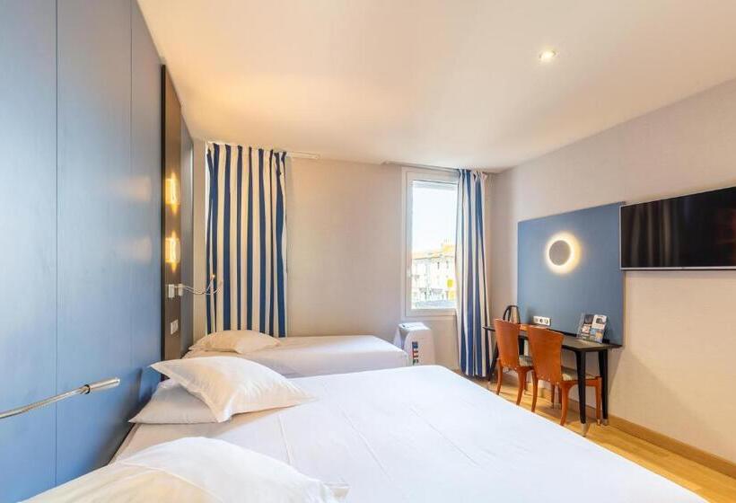 اتاق استاندارد چهار تخته, Kyriad Saint Malo Centre Plage