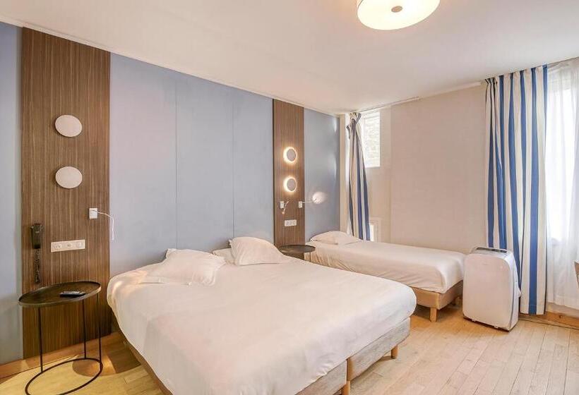 اتاق استاندارد چهار تخته, Kyriad Saint Malo Centre Plage