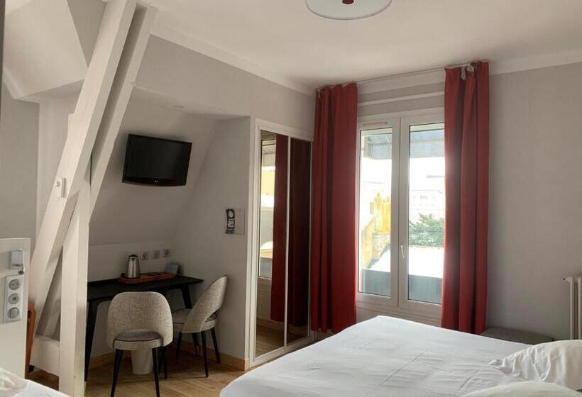 اتاق استاندارد چهار تخته, Kyriad Saint Malo Centre Plage