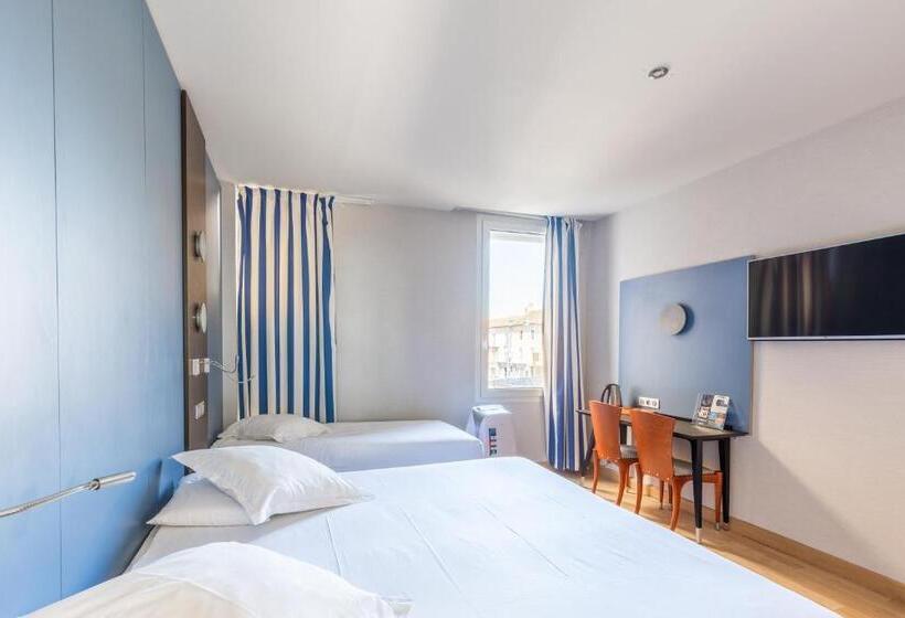اتاق استاندارد چهار تخته, Kyriad Saint Malo Centre Plage