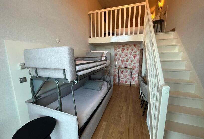 اتاق دوبلکس, Kyriad Saint Malo Centre Plage