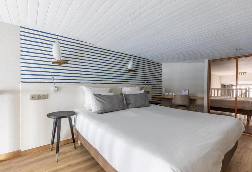 اتاق دوبلکس, Kyriad Saint Malo Centre Plage