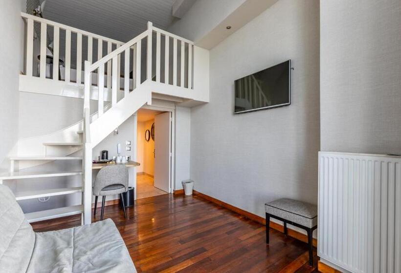 اتاق دوبلکس, Kyriad Saint Malo Centre Plage
