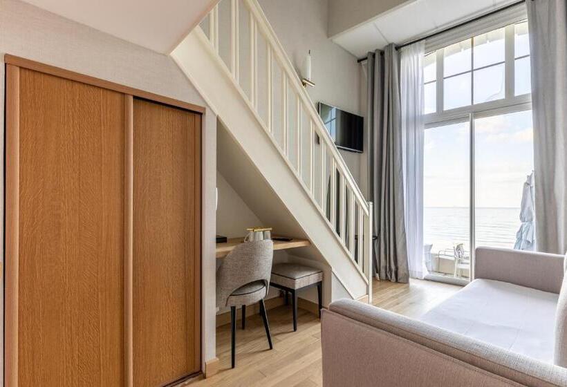 اتاق دوبلکس, Kyriad Saint Malo Centre Plage