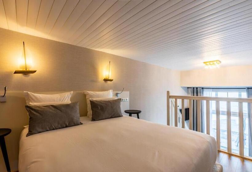 اتاق دوبلکس, Kyriad Saint Malo Centre Plage