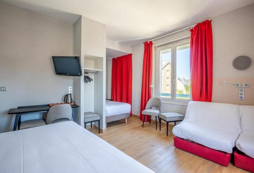 اتاق پنج‌تخته استاندارد, Kyriad Saint Malo Centre Plage