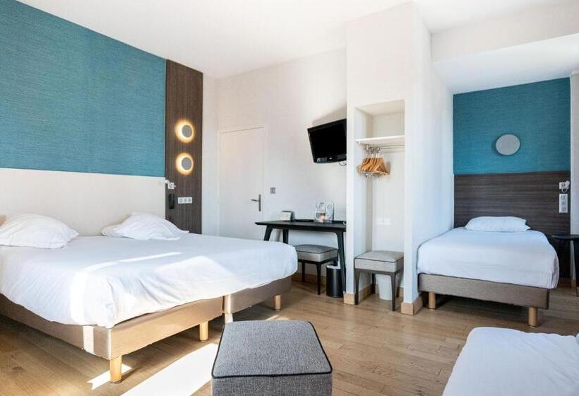 اتاق پنج‌تخته استاندارد, Kyriad Saint Malo Centre Plage