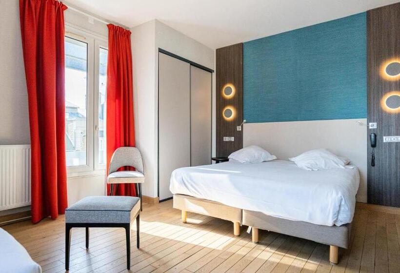 اتاق پنج‌تخته استاندارد, Kyriad Saint Malo Centre Plage