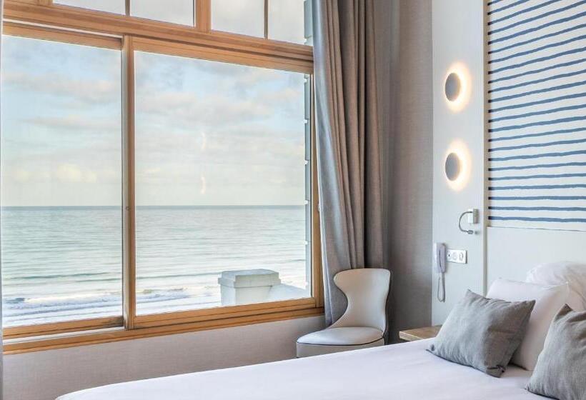 آپارتمان 1 خوابه با چشم‌انداز دریا, Kyriad Saint Malo Centre Plage
