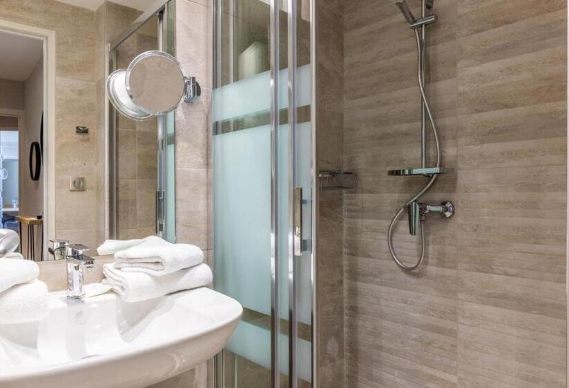 آپارتمان 1 خوابه با چشم‌انداز دریا, Kyriad Saint Malo Centre Plage