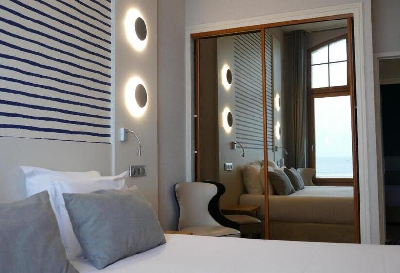 آپارتمان 1 خوابه با چشم‌انداز دریا, Kyriad Saint Malo Centre Plage