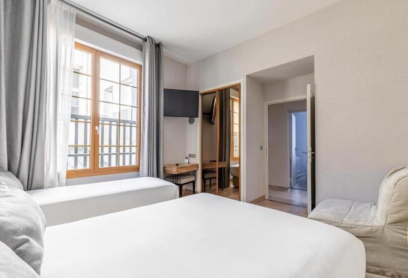 آپارتمان 1 خوابه با چشم‌انداز دریا, Kyriad Saint Malo Centre Plage