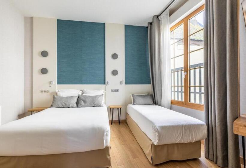 آپارتمان 1 خوابه با چشم‌انداز دریا, Kyriad Saint Malo Centre Plage