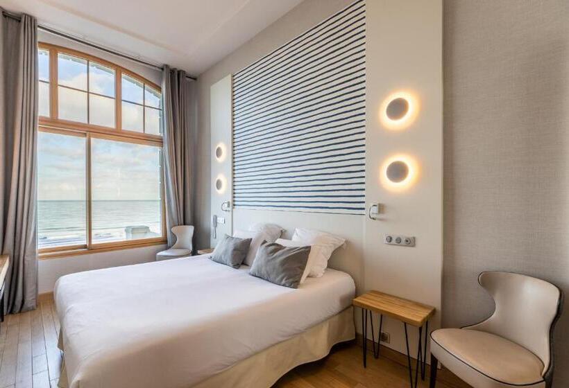 آپارتمان 1 خوابه با چشم‌انداز دریا, Kyriad Saint Malo Centre Plage