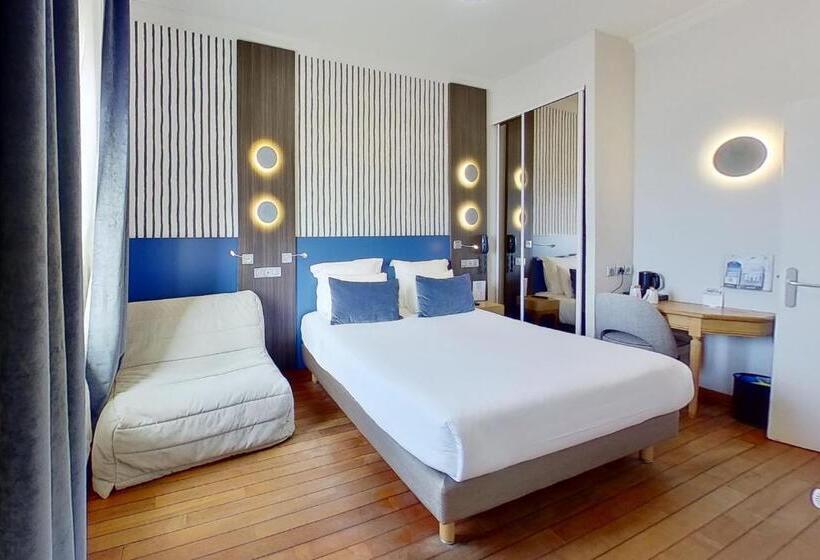 اتاق سوپریور با چشم‌انداز دریا, Kyriad Saint Malo Centre Plage