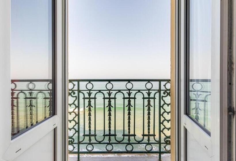 اتاق سوپریور با چشم‌انداز دریا, Kyriad Saint Malo Centre Plage