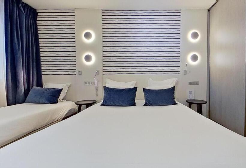 آپارتمان 1 خوابه, Kyriad Saint Malo Centre Plage
