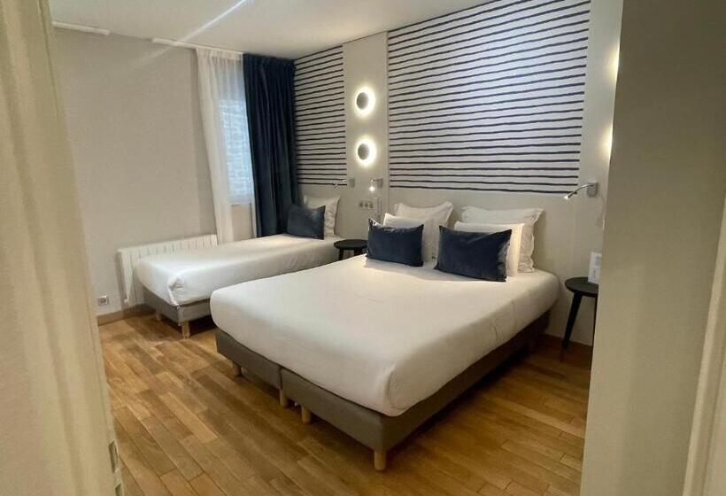 آپارتمان 1 خوابه, Kyriad Saint Malo Centre Plage