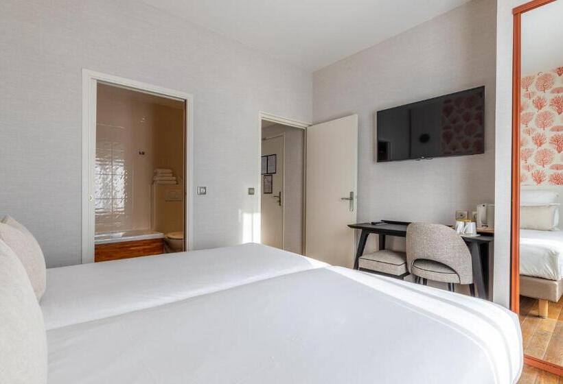 اتاق استاندارد, Kyriad Saint Malo Centre Plage