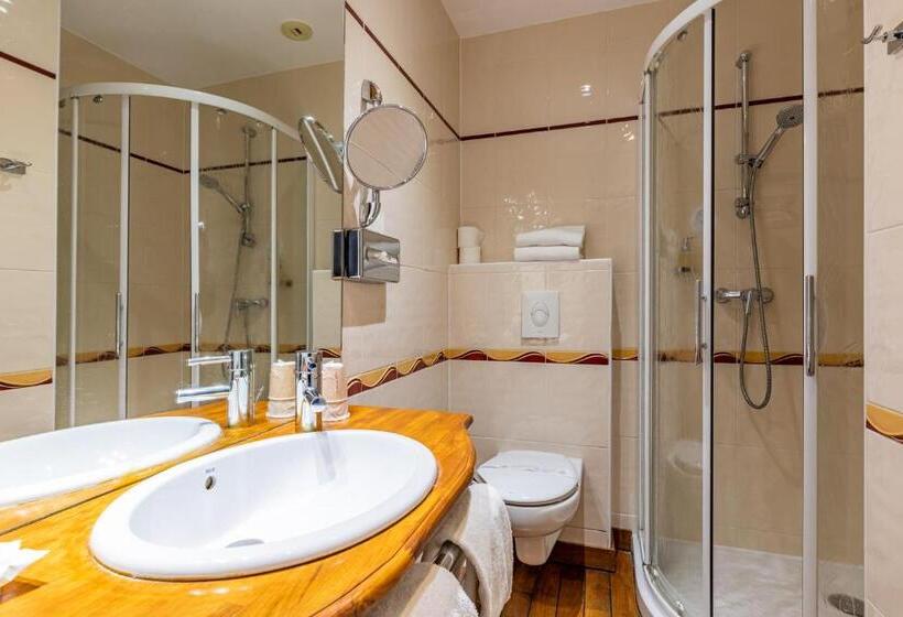 اتاق استاندارد با چشم‌انداز دریا, Kyriad Saint Malo Centre Plage