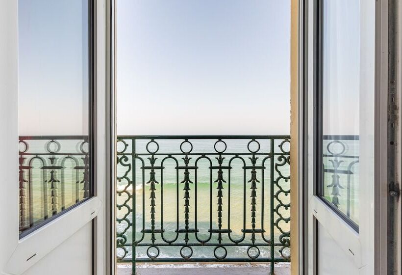 اتاق سوپریور با چشم‌انداز دریا, Kyriad Saint Malo Centre Plage