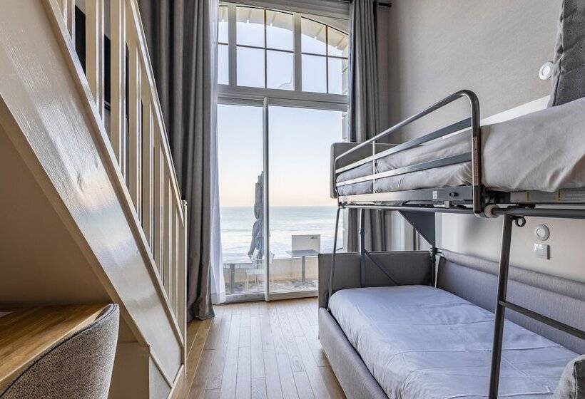 اتاق دوبلکس, Kyriad Saint Malo Centre Plage