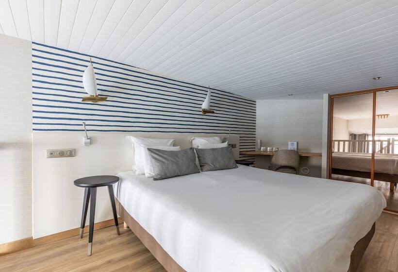 اتاق دوبلکس, Kyriad Saint Malo Centre Plage