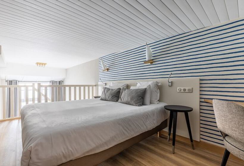 اتاق دوبلکس, Kyriad Saint Malo Centre Plage
