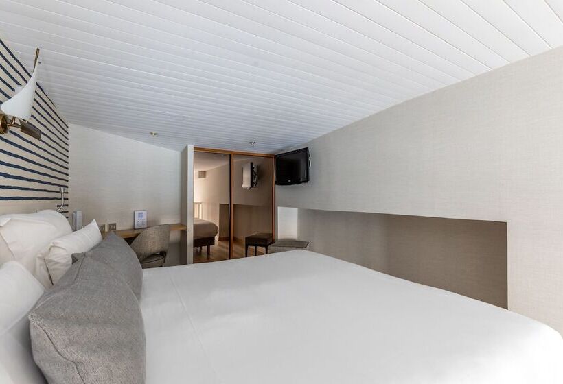 اتاق دوبلکس, Kyriad Saint Malo Centre Plage