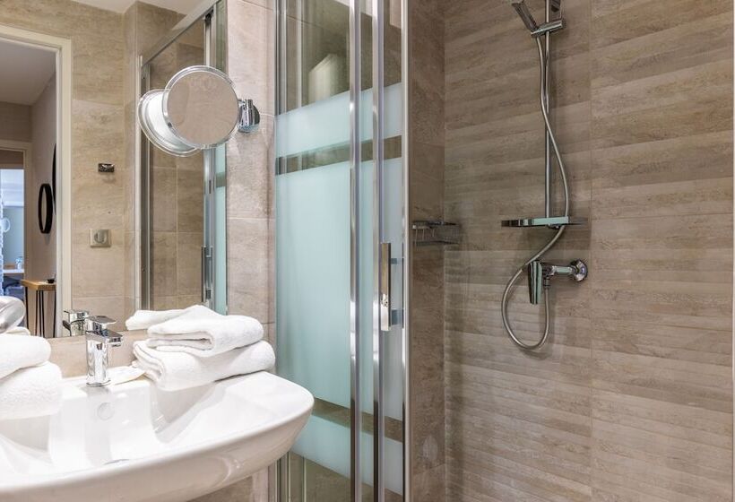 آپارتمان 1 خوابه با چشم‌انداز دریا, Kyriad Saint Malo Centre Plage
