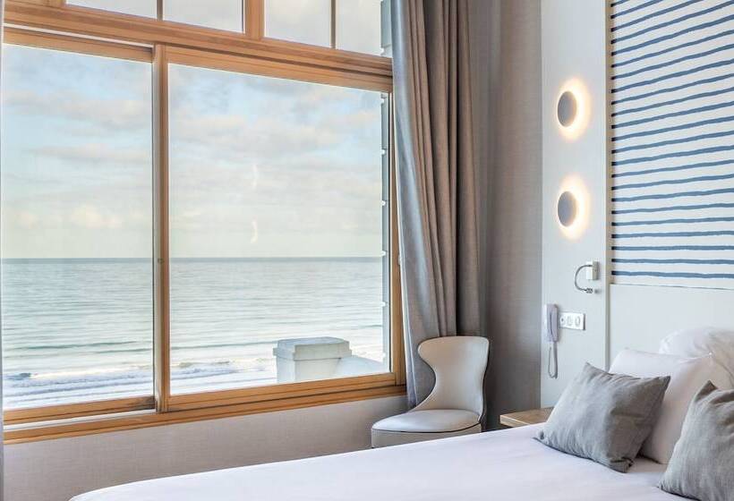 آپارتمان 1 خوابه با چشم‌انداز دریا, Kyriad Saint Malo Centre Plage