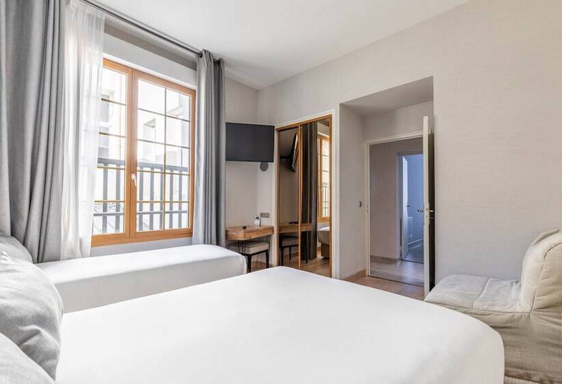 آپارتمان 1 خوابه با چشم‌انداز دریا, Kyriad Saint Malo Centre Plage