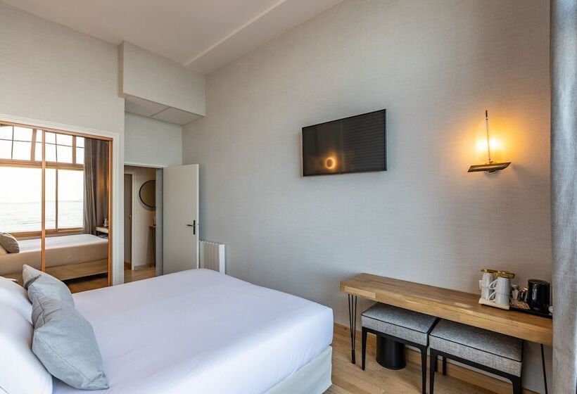 آپارتمان 1 خوابه با چشم‌انداز دریا, Kyriad Saint Malo Centre Plage