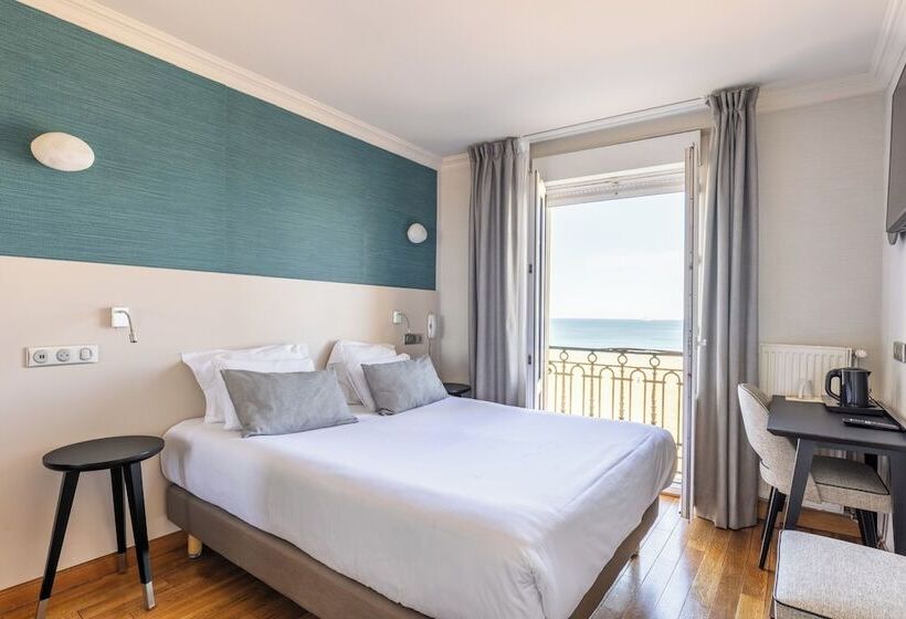Pokój Standard Widok Morze, Kyriad Saint Malo Centre Plage