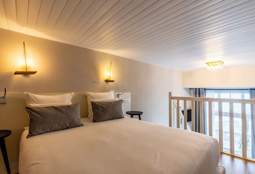Pokój Duplex, Kyriad Saint Malo Centre Plage