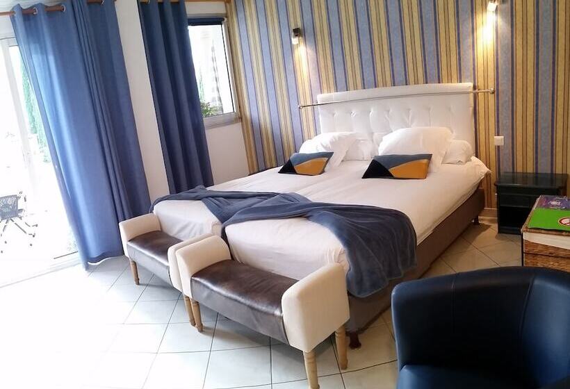 스탠다드 테마룸, Chambre D'hôtes La Potinière