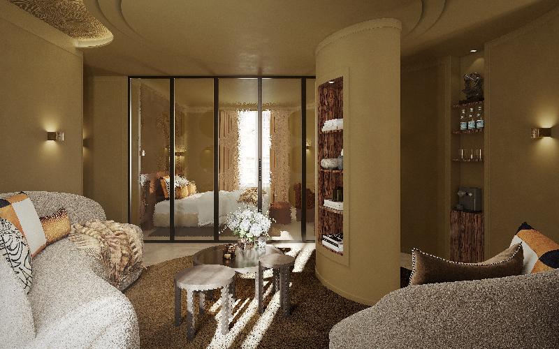 스위트, Gounod Fully Renovated