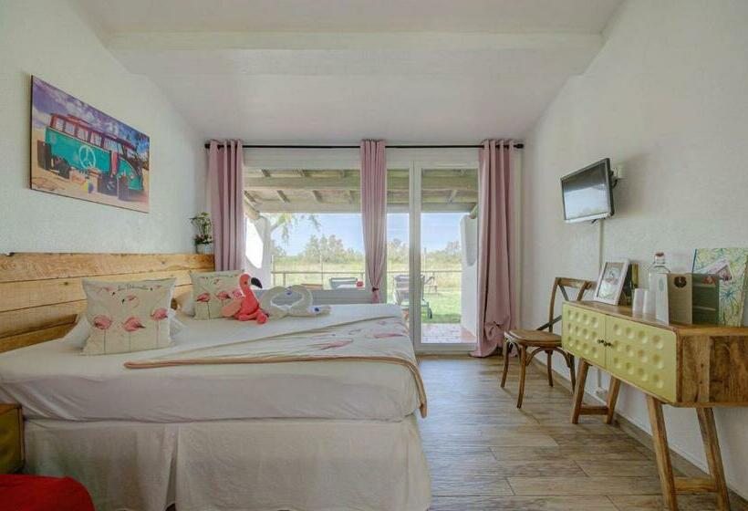 اتاق استاندارد, Hôtel La Palunette